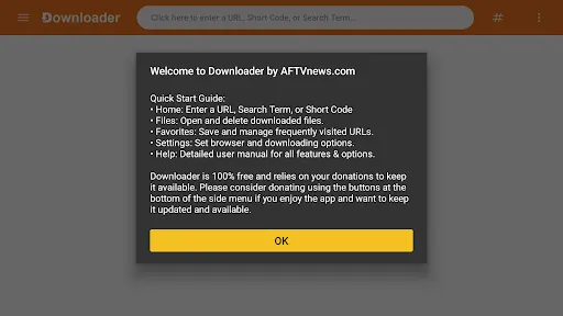 Downloader by AFTVnews screenshot
