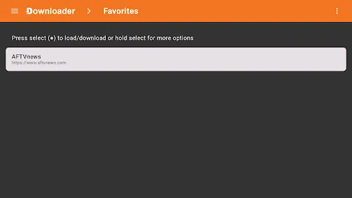 Downloader by AFTVnews screenshot