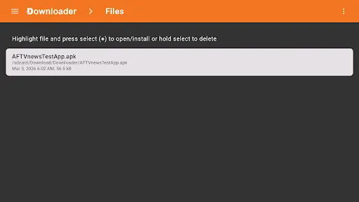 Downloader by AFTVnews screenshot