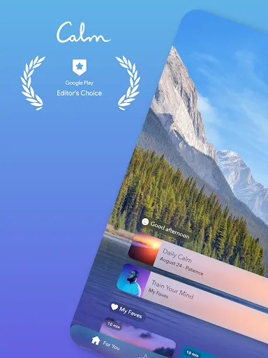 Calm - Sleep, Meditate, Relax screenshot