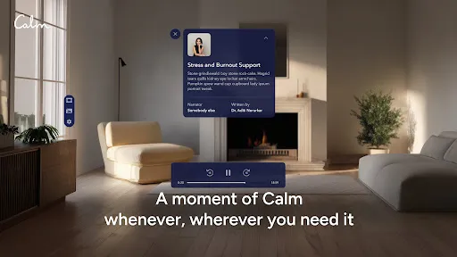 Calm - Sleep, Meditate, Relax screenshot