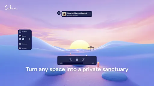 Calm - Sleep, Meditate, Relax screenshot