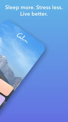 Calm - Sleep, Meditate, Relax screenshot