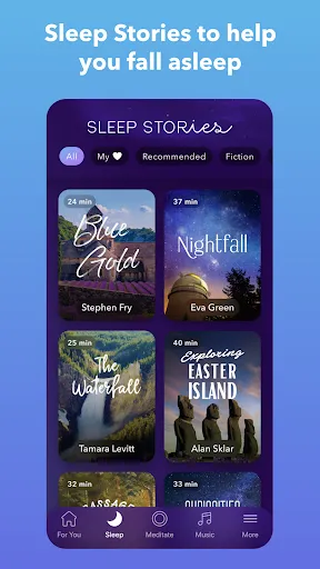 Calm - Sleep, Meditate, Relax screenshot