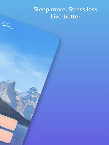 Calm - Sleep, Meditate, Relax screenshot