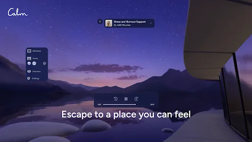 Calm - Sleep, Meditate, Relax screenshot