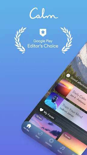 Calm - Sleep, Meditate, Relax screenshot