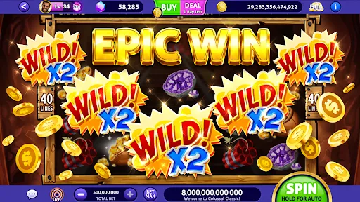 Club Vegas Casino Slots Games screenshot