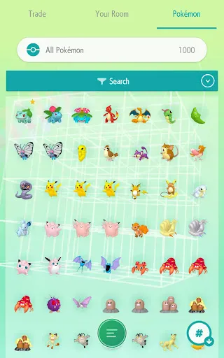 Pokémon HOME screenshot