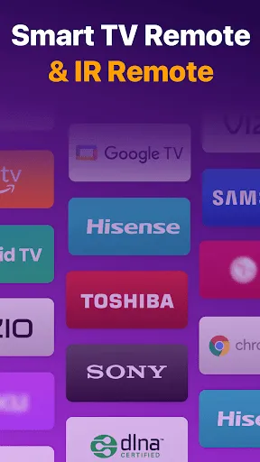 Universal TV Remote for All TV screenshot