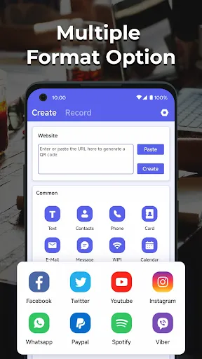 QR Scanner screenshot