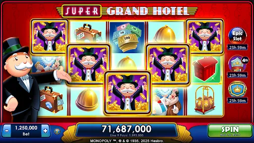 MONOPOLY Slots - Casino Games screenshot