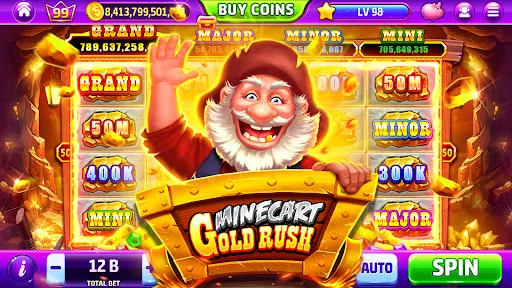 Golden Casino - Slots Games screenshot