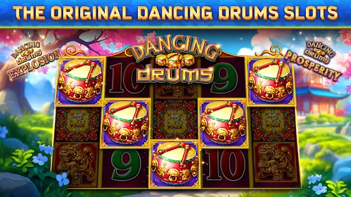 Dancing Drums Slots Casino screenshot