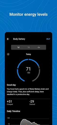 Garmin Connect™ screenshot