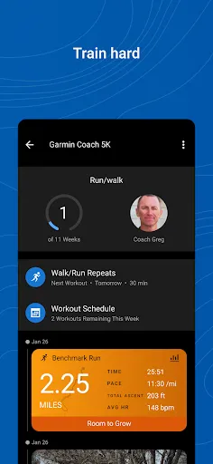 Garmin Connect™ screenshot
