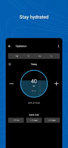 Garmin Connect™ screenshot