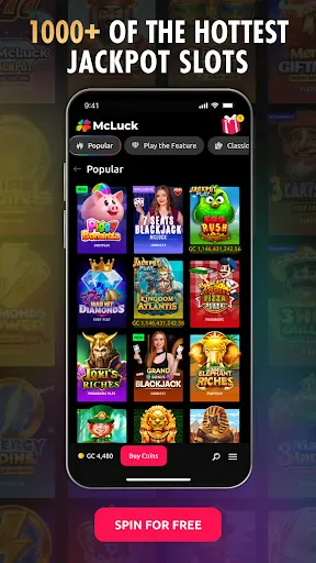 McLuck Casino: Jackpot Slots screenshot