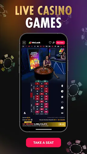 McLuck Casino: Jackpot Slots screenshot