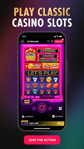 McLuck Casino: Jackpot Slots screenshot