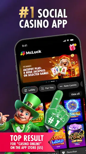 McLuck Casino: Jackpot Slots screenshot