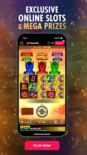 McLuck Casino: Jackpot Slots screenshot