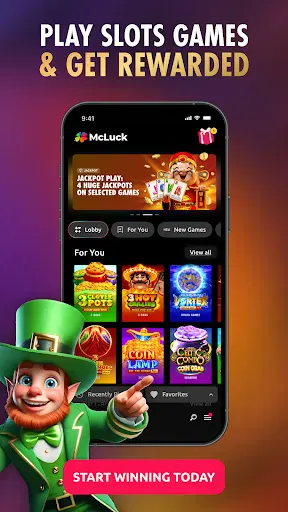 McLuck Casino: Jackpot Slots screenshot