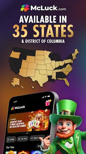 McLuck Casino: Jackpot Slots screenshot