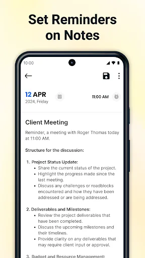 Notepad - Notes and Notebook screenshot