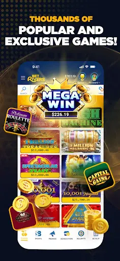BetRivers: Casino & Sportsbook screenshot