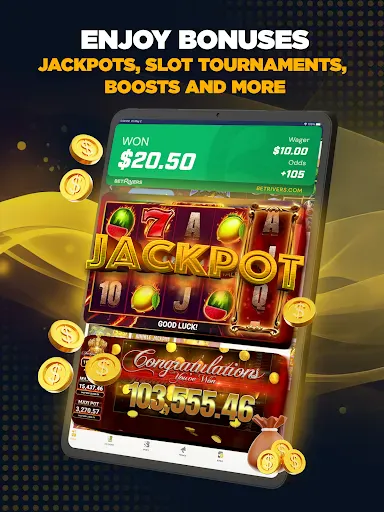 BetRivers: Casino & Sportsbook screenshot