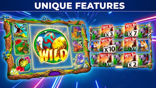 Jackpot Buffalo Slots screenshot