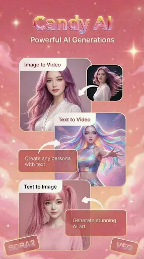 Candy AI: Create Anything screenshot