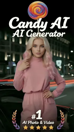 Candy AI: Create Anything screenshot