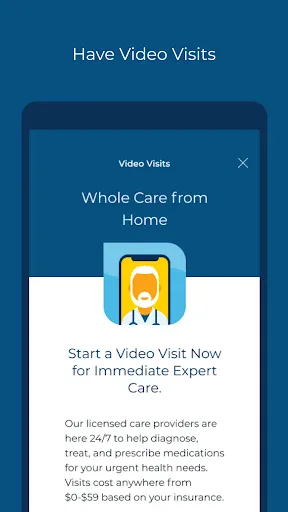 AdventHealth screenshot
