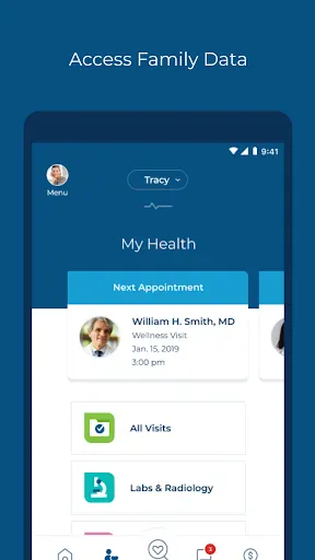 AdventHealth screenshot