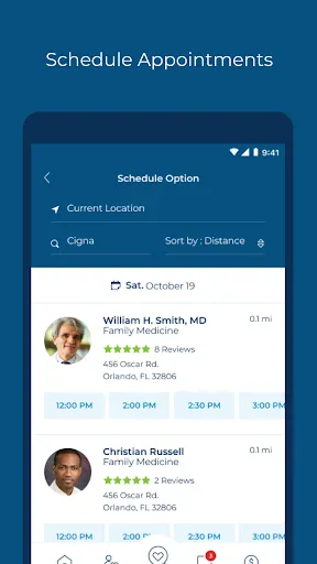 AdventHealth screenshot