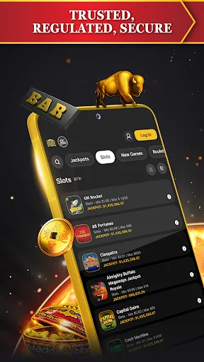 Golden Nugget Online Casino screenshot