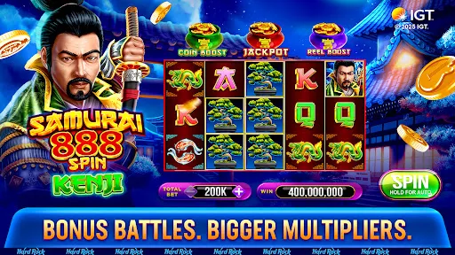 Hard Rock Jackpot Planet screenshot