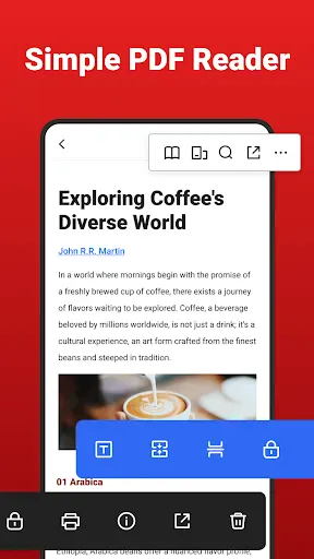 PDF Reader - Editor & Viewer screenshot