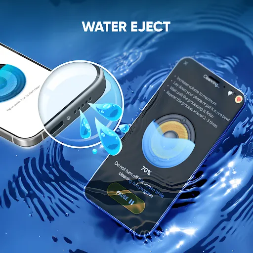 Speaker Cleaner, Water Eject screenshot