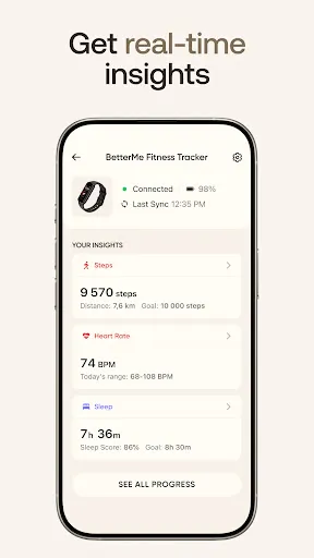 BetterMe: Health Coaching screenshot