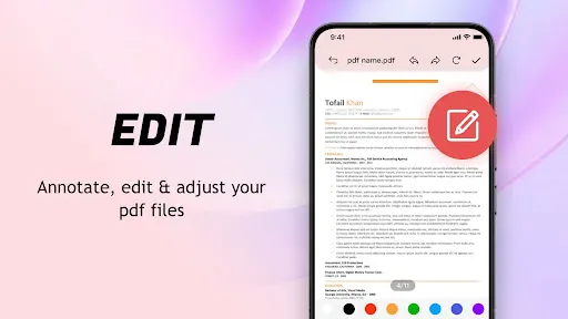 PDF Reader: Easy Fast Viewer screenshot