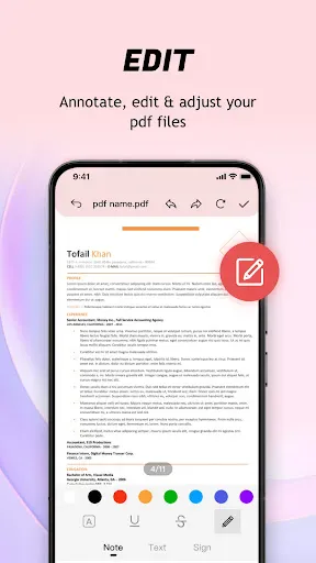 PDF Reader: Easy Fast Viewer screenshot