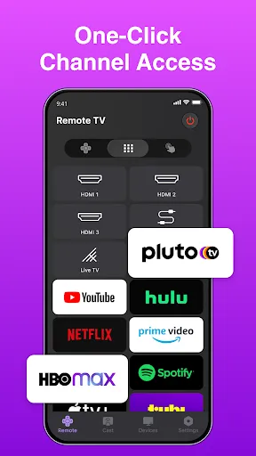 Smart Remote - Easy TV Control screenshot