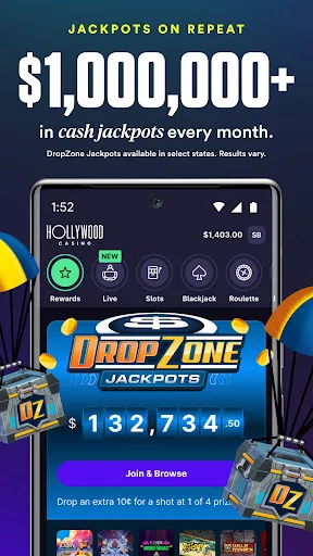 Hollywood Casino - Real Money screenshot