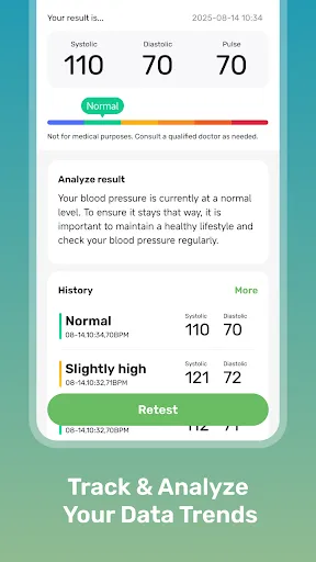 Health Sense: Track & Record screenshot