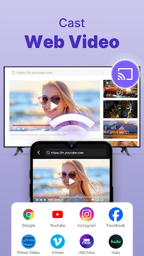 Smart TV Remote Control APP screenshot