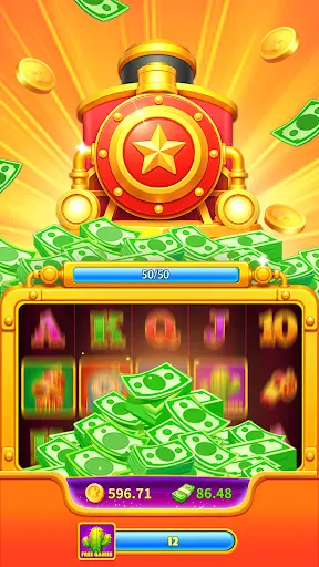 Fortune Trainrail screenshot