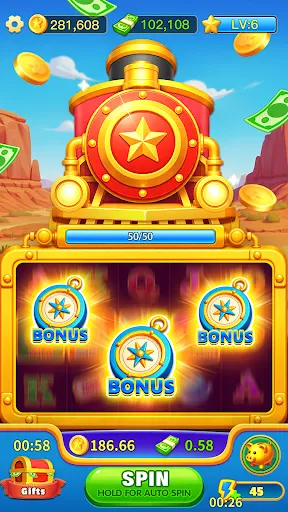 Fortune Trainrail screenshot